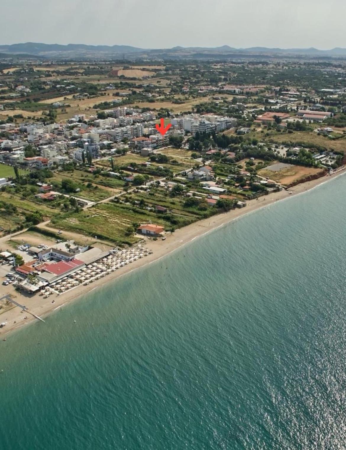 Φωτεινό Studio Με Θεα Θάλασσα Александруполіс Екстер'єр фото